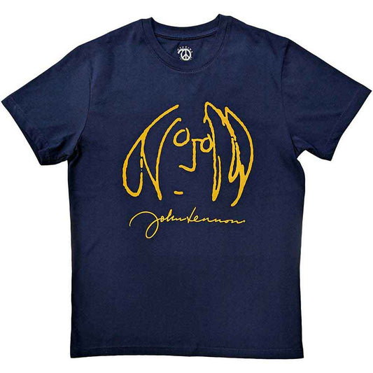John Lennon T-Shirt: Self Portrait
