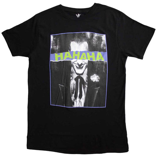 DC Comics T-Shirt: Joker Hahaha Eyes