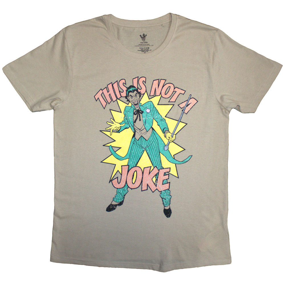 DC Comics T-Shirt: This Is Not A Joke