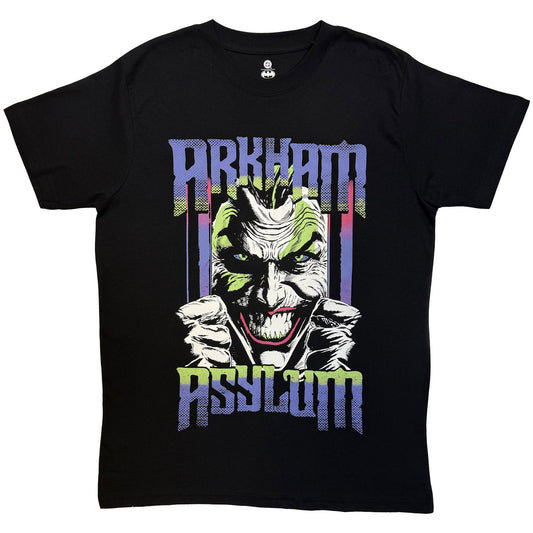 DC Comics T-Shirt: Joker Arkham Asylum