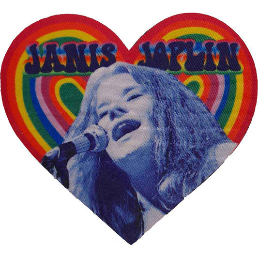 Janis Joplin Patch: Heart