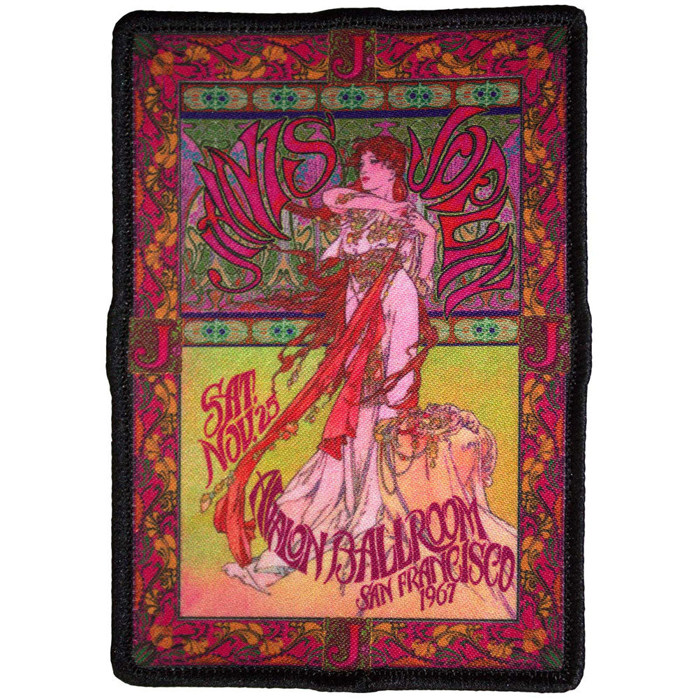 Janis Joplin Patch: Avalon Ballroom