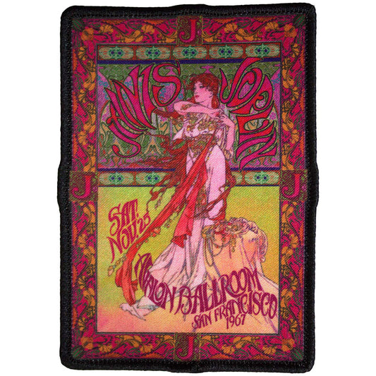 Janis Joplin Patch: Avalon Ballroom