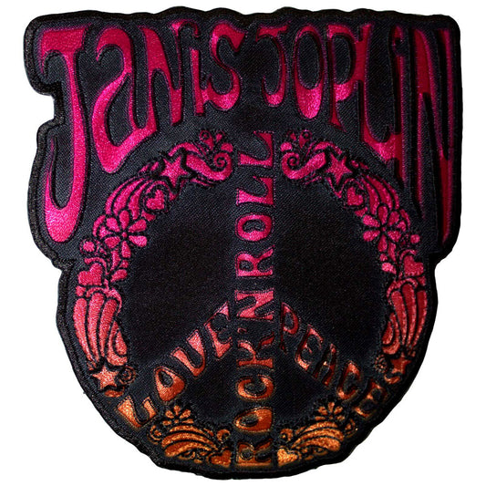 Janis Joplin Patch: Peace Sign