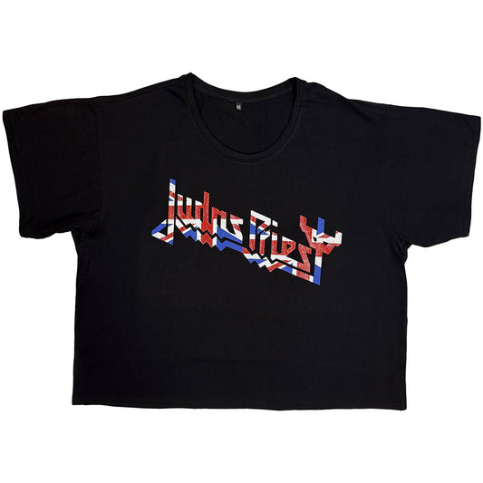 Judas Priest Ladies T-Shirt: Union