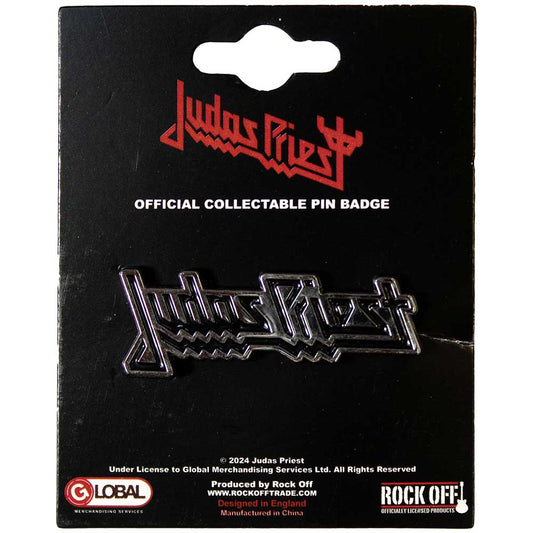 Judas Priest Badge: Logo