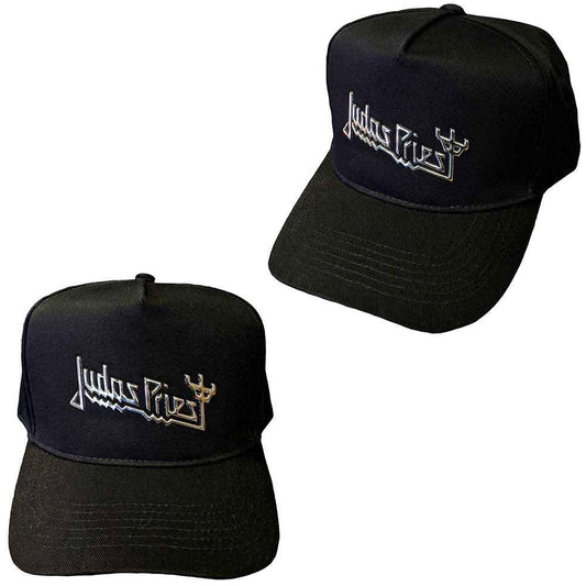 Judas Priest Baseball Cap: Sonic Silver Logo