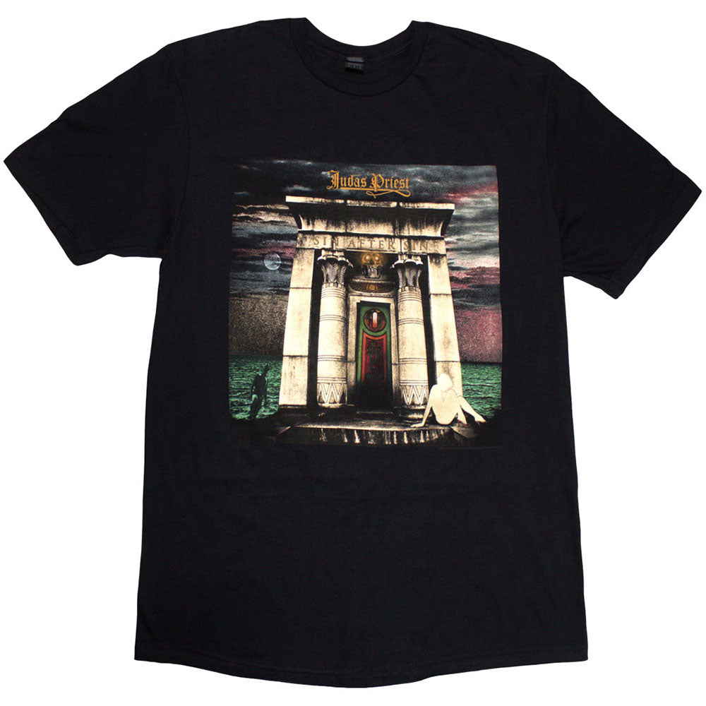 Judas Priest T-Shirt: Sin After Sin Album Cover