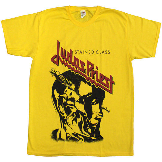 Judas Priest T-Shirt: Stained Class Vintage Head