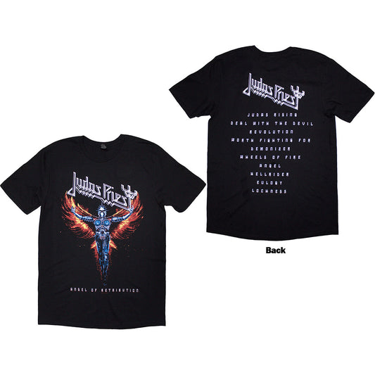 Judas Priest T-Shirt: Angel Of Retribution Tracklist