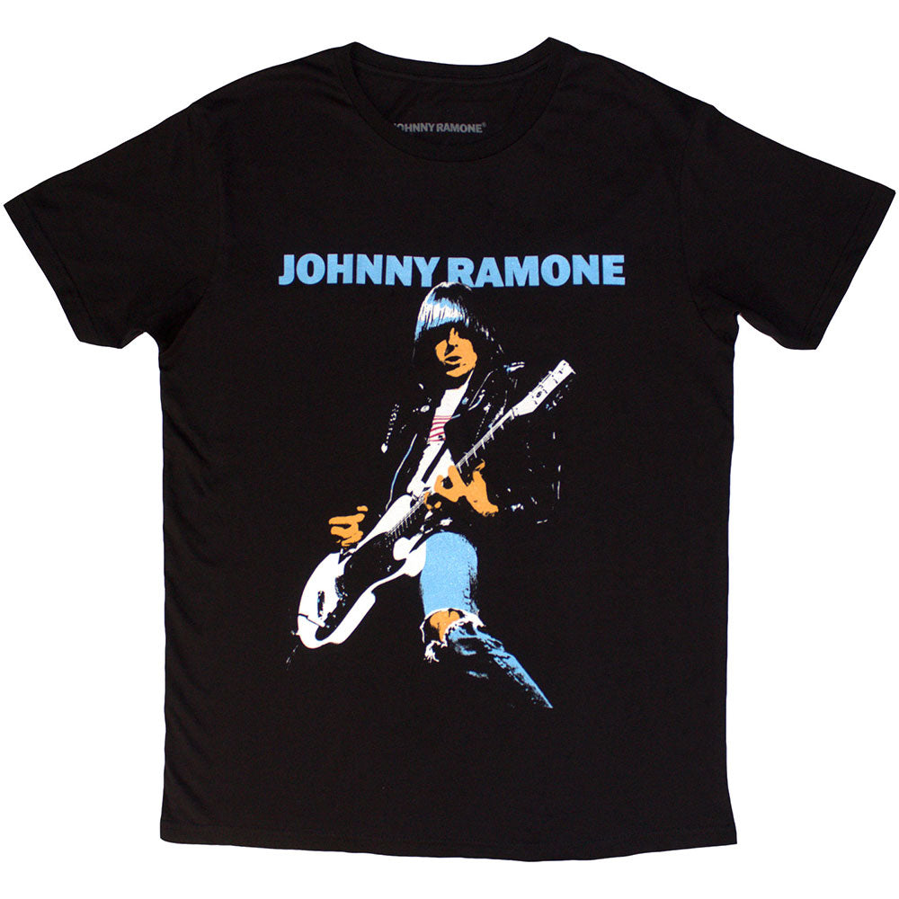 Johnny Ramone T-Shirt: Ripped Denim