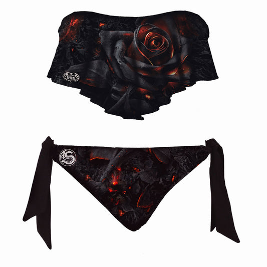 Spiral Ladies Bikini: Burnt Rose