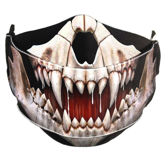Spiral Fashion Mask: Rock Jaw