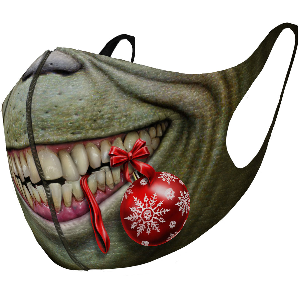 Spiral Face Mask: Grouch