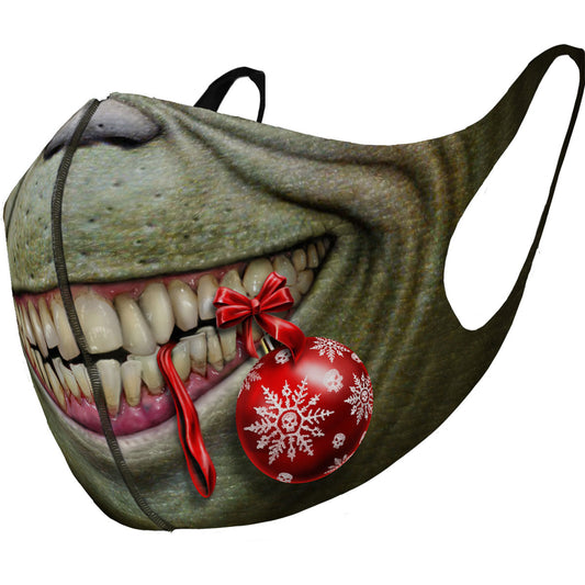 Spiral Face Mask: Grouch