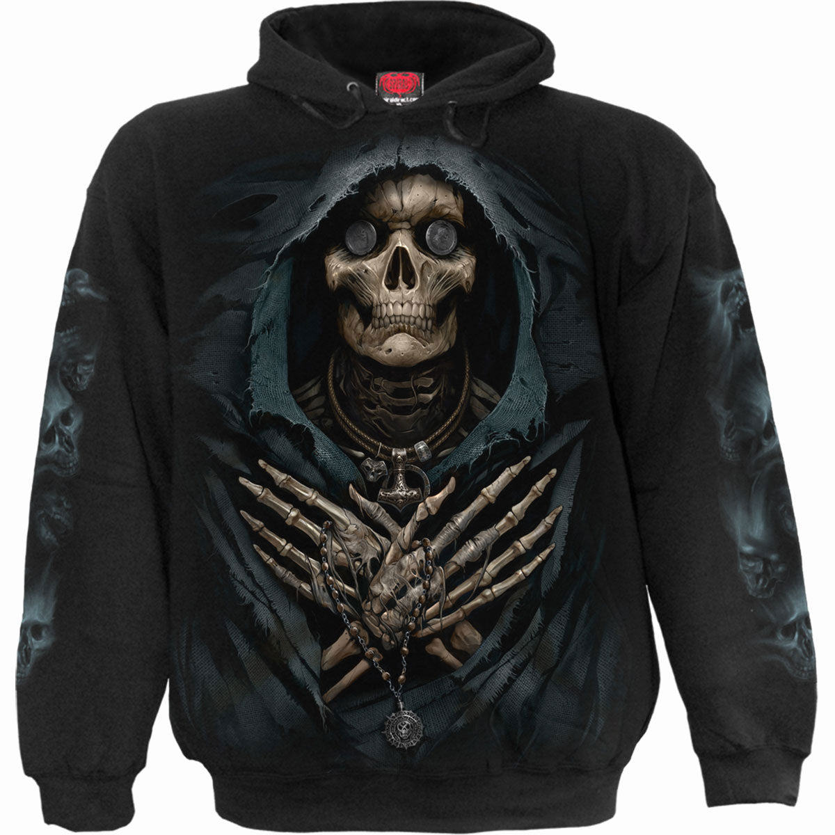 Spiral Pullover Hoodie: Ferryman