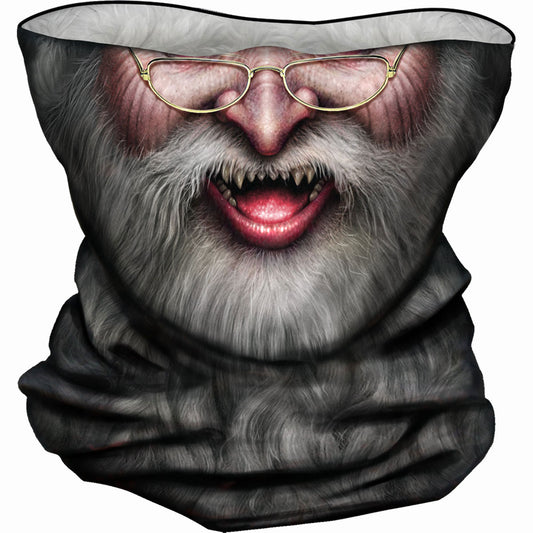 Spiral Multifunction Face Wrap: Santa Wrap