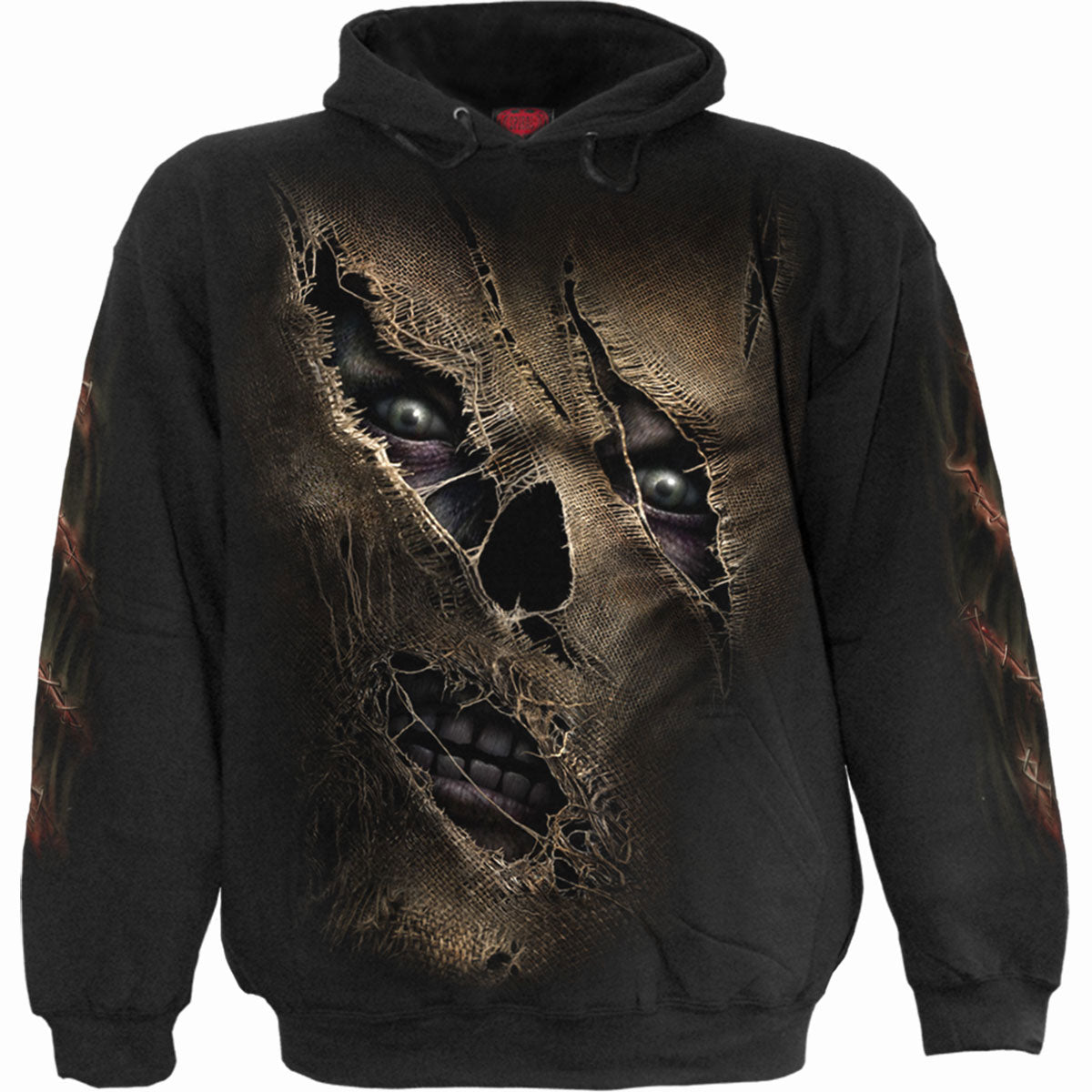 Spiral Pullover Hoodie: Thread Scare