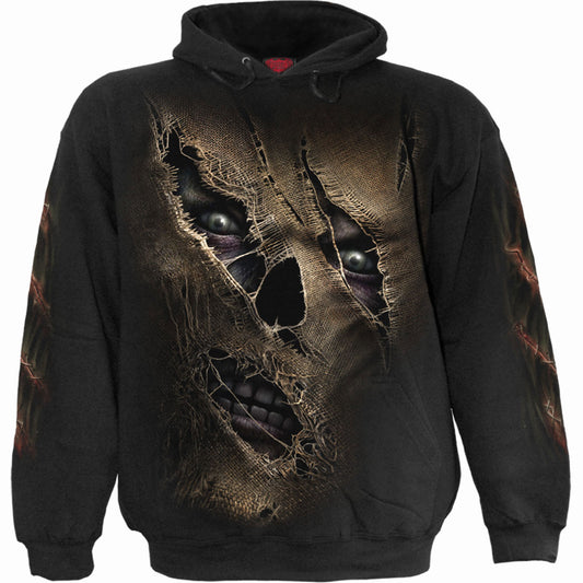 Spiral Pullover Hoodie: Thread Scare