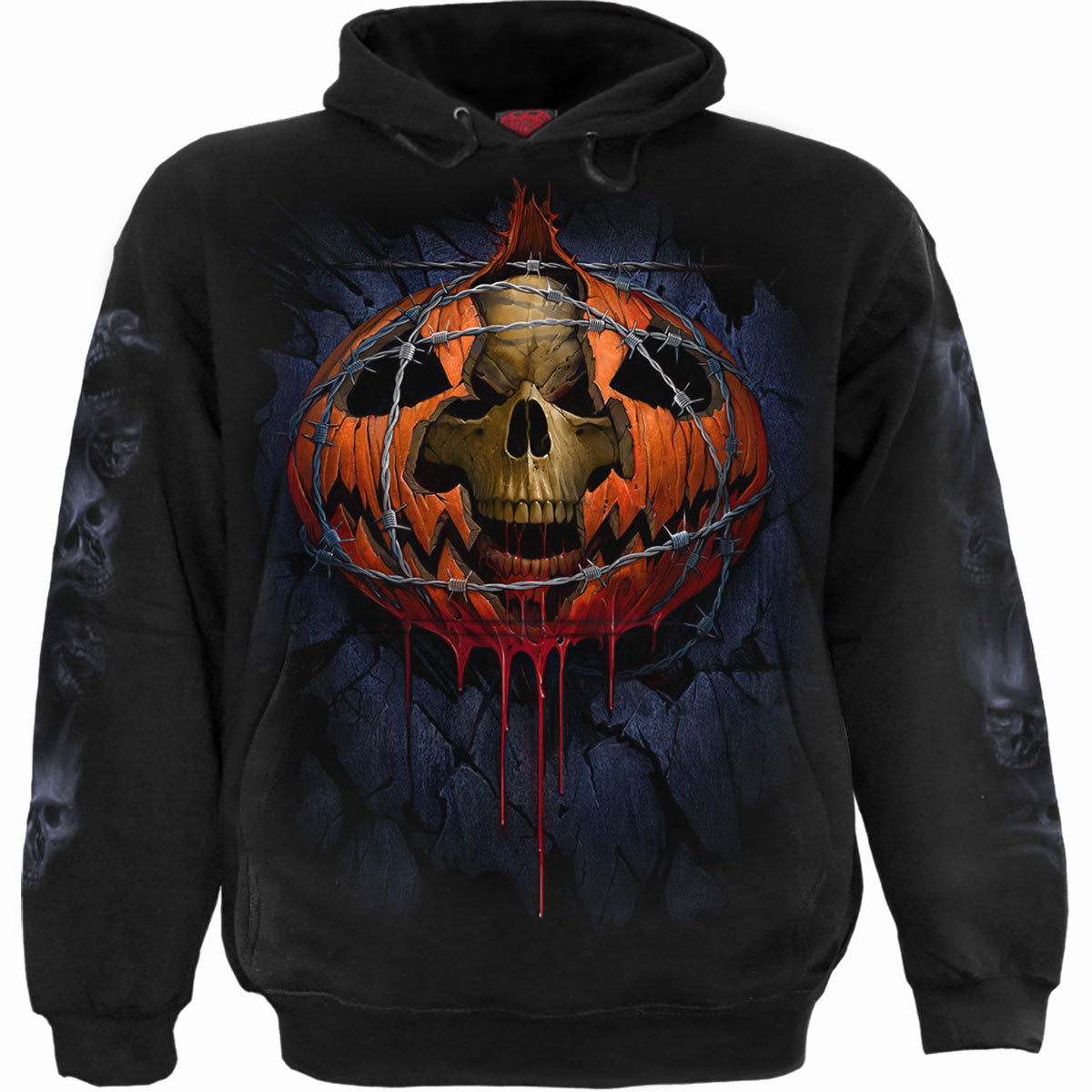 Spiral Pullover Hoodie: Headless