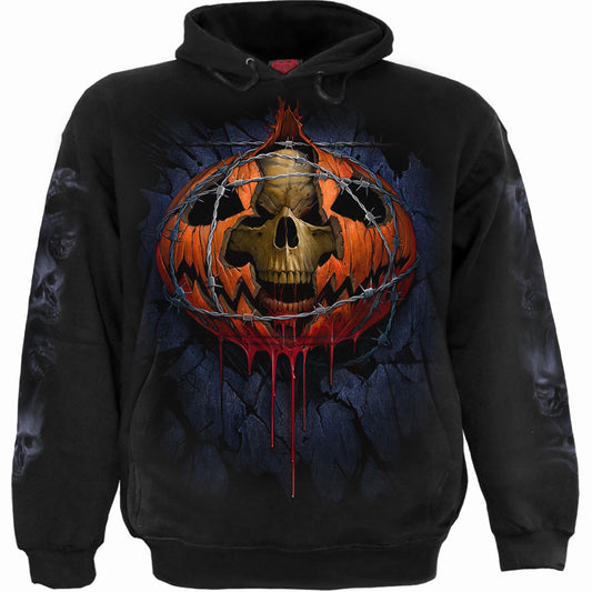 Spiral Pullover Hoodie: Headless