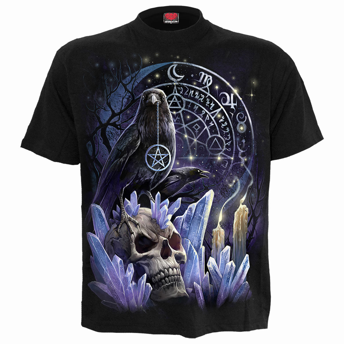 Spiral T-Shirt: Witchcraft