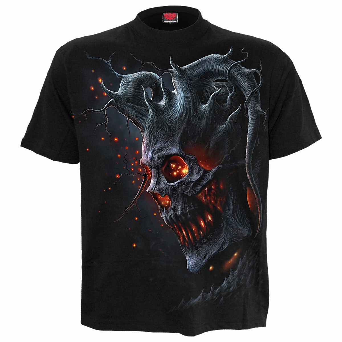 Spiral T-Shirt: Death Embers