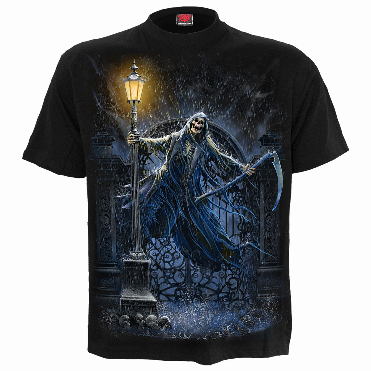Spiral T-Shirt: Reaping In The Rain