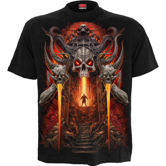 Spiral T-Shirt: Gates Of Hell