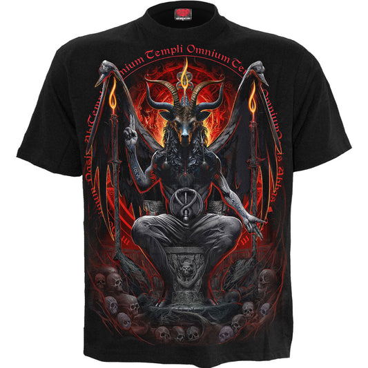 Spiral T-Shirt: Baphomet