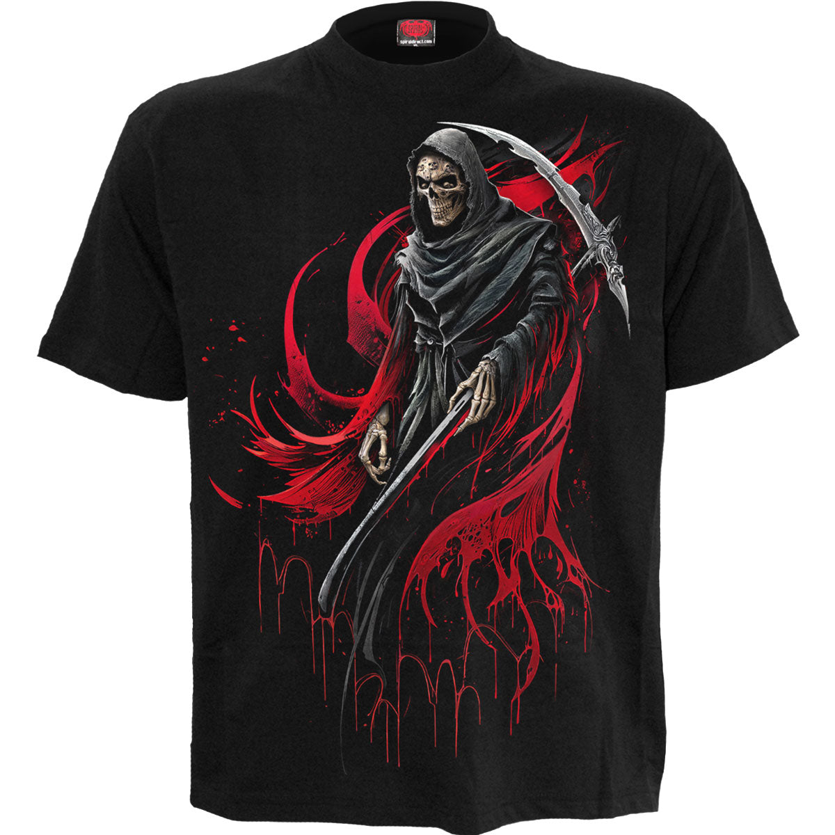Spiral T-Shirt: Screaming Death