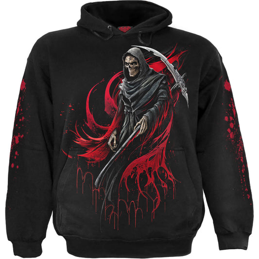 Spiral Pullover Hoodie: Screaming Death