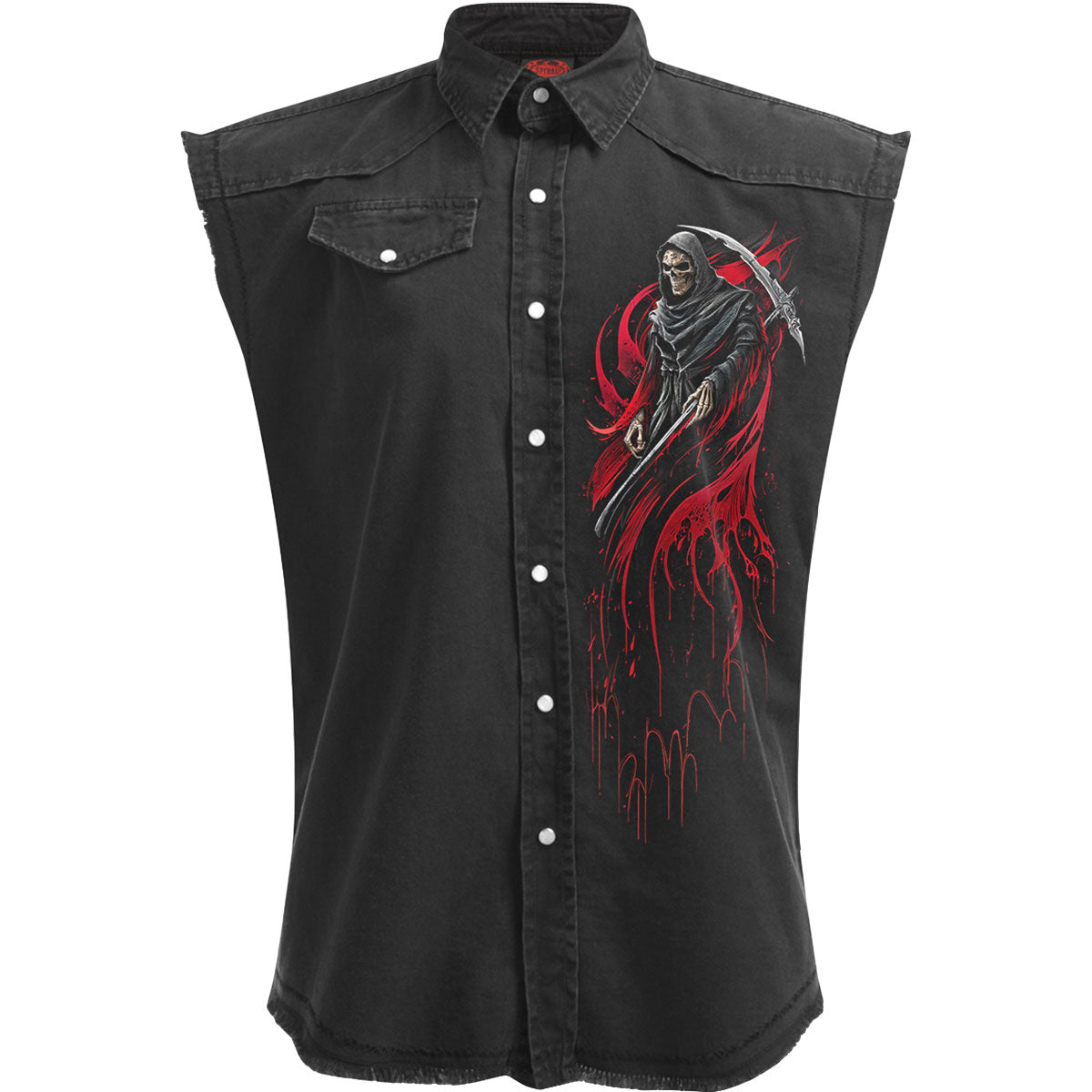 Spiral Worker Shirt: Screaming Death