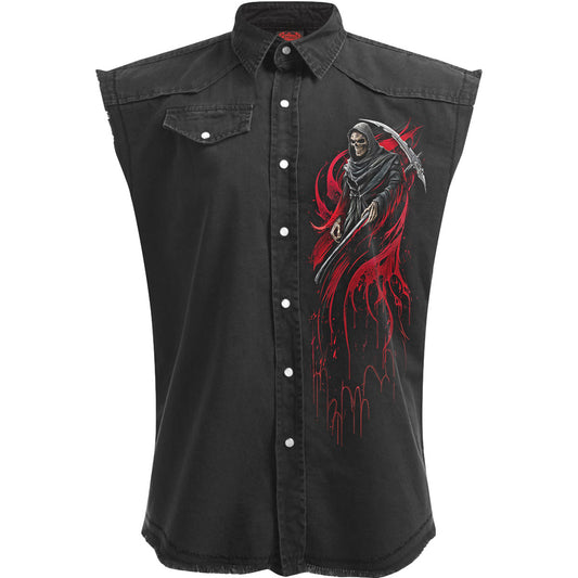 Spiral Worker Shirt: Screaming Death