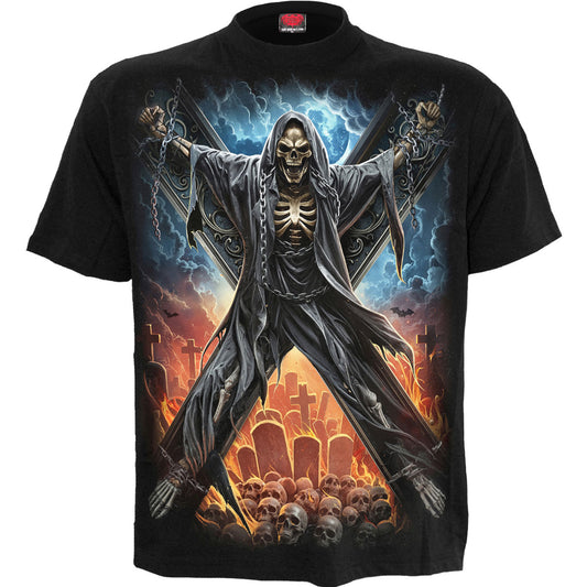 Spiral T-Shirt: Crossed Over