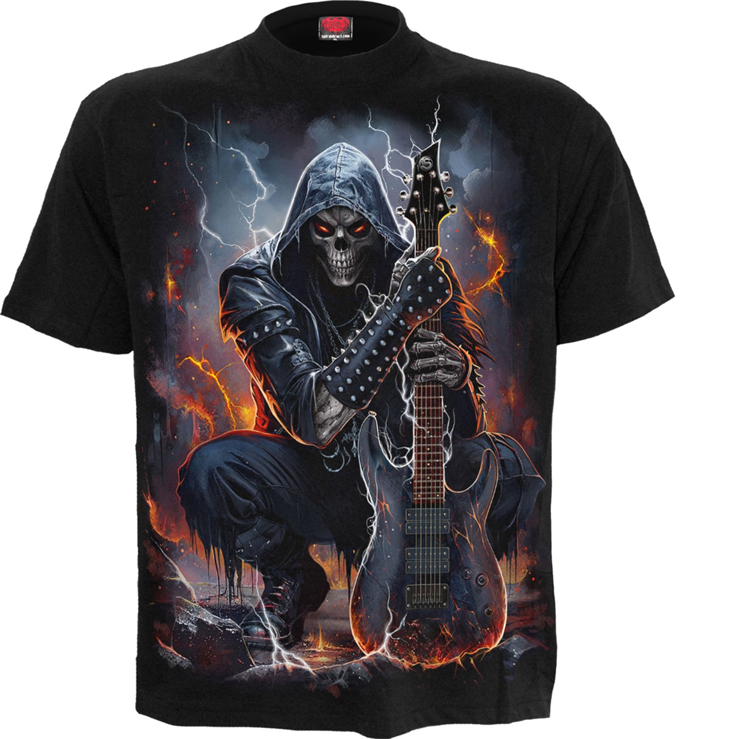 Spiral T-Shirt: Death Rocker