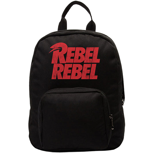 David Bowie Mini Backpack: Rebel