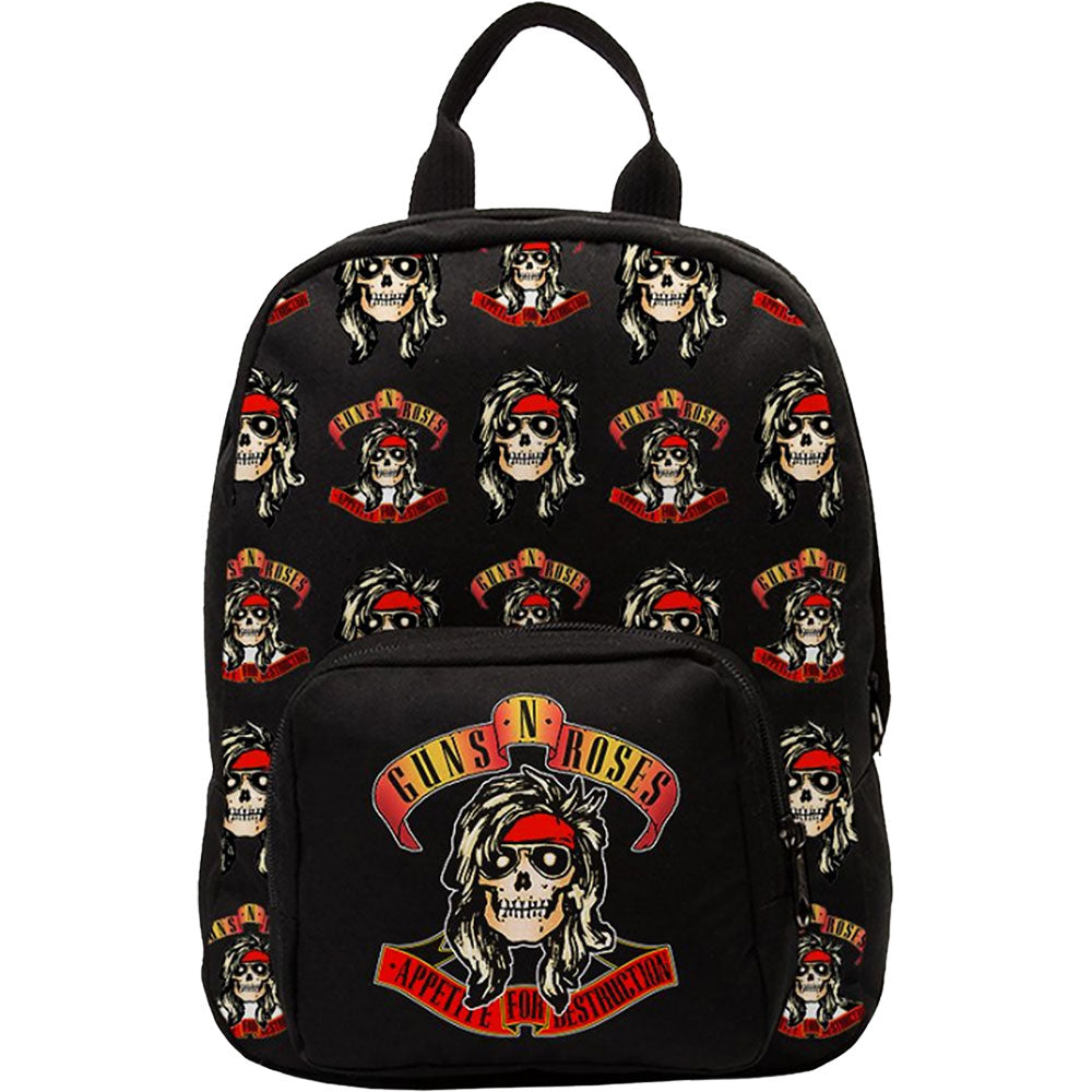 Guns N' Roses Mini Backpack: Appetite