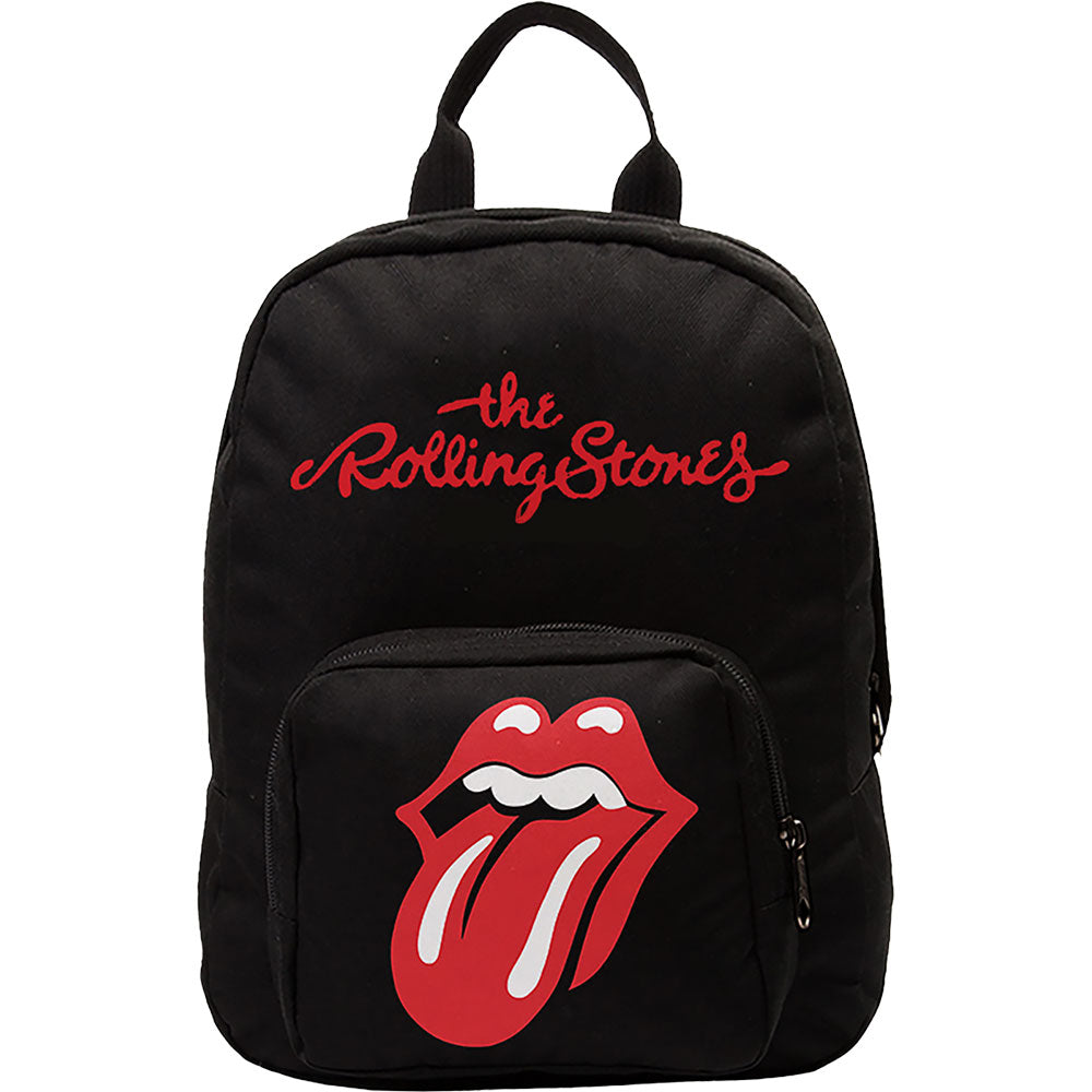 The Rolling Stones Mini Backpack: Classic Tongue