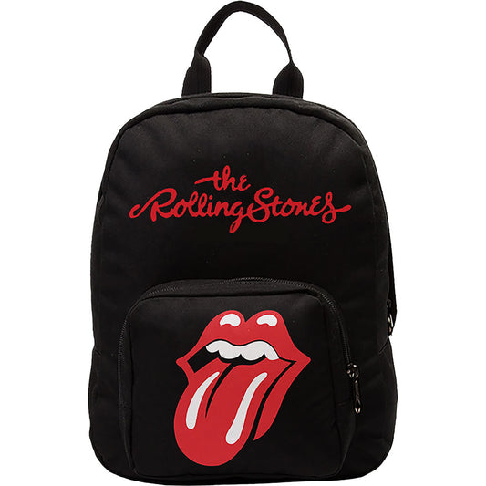 The Rolling Stones Mini Backpack: Classic Tongue