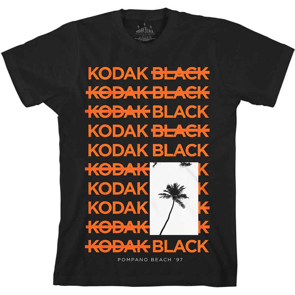 Kodak Black T-Shirt: Palm