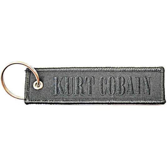 Kurt Cobain Patch Keychain: Logo