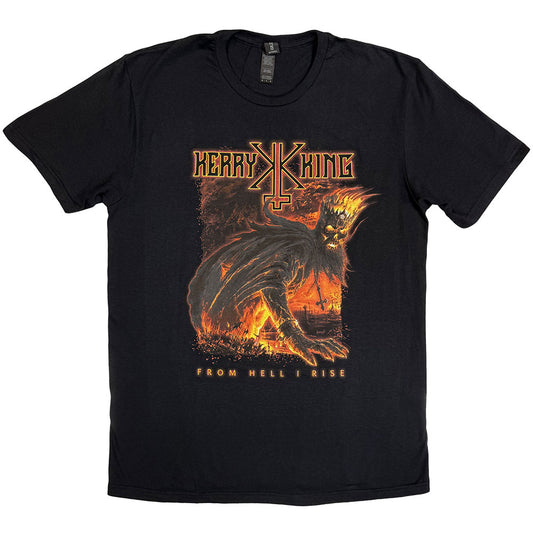 Kerry King T-Shirt: From Hell I Rise Hell King
