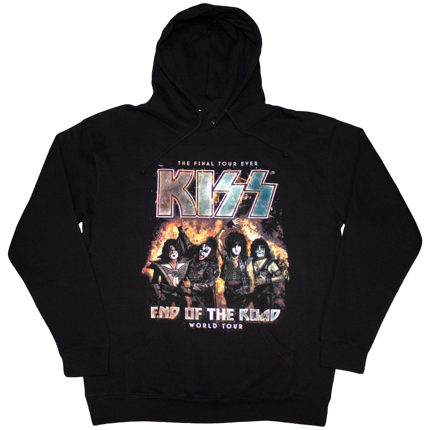 KISS Pullover Hoodie: End Of The Road Final Tour