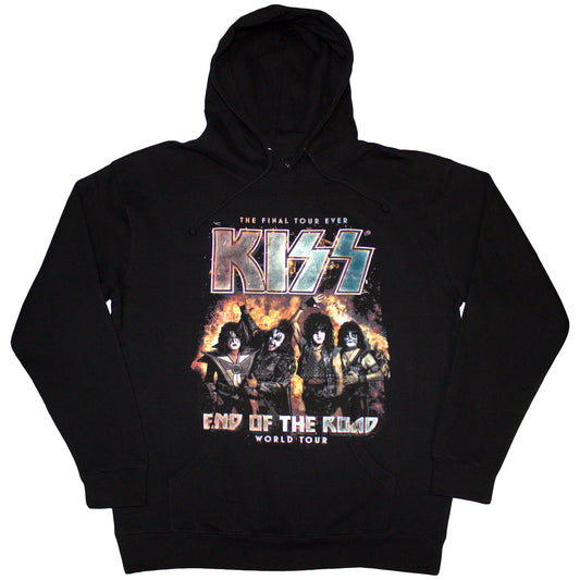 KISS Pullover Hoodie: End Of The Road Final Tour