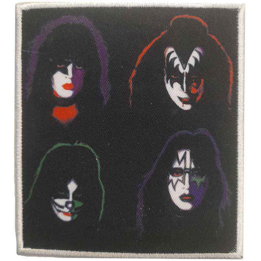 KISS Patch: 4 Heads