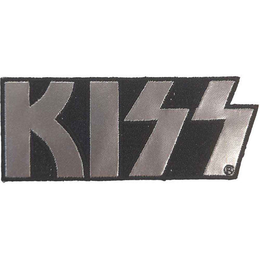 KISS Patch: Chrome Logo