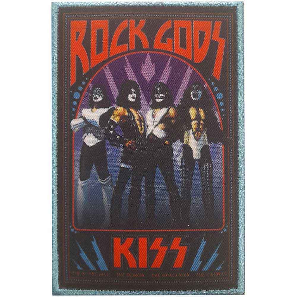 KISS Patch: Rock Gods
