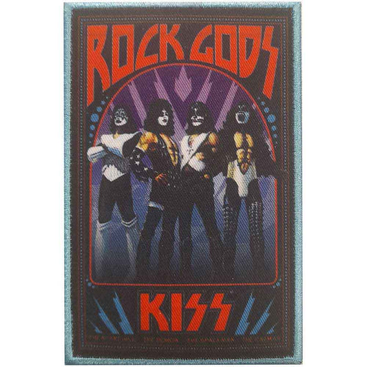 KISS Patch: Rock Gods