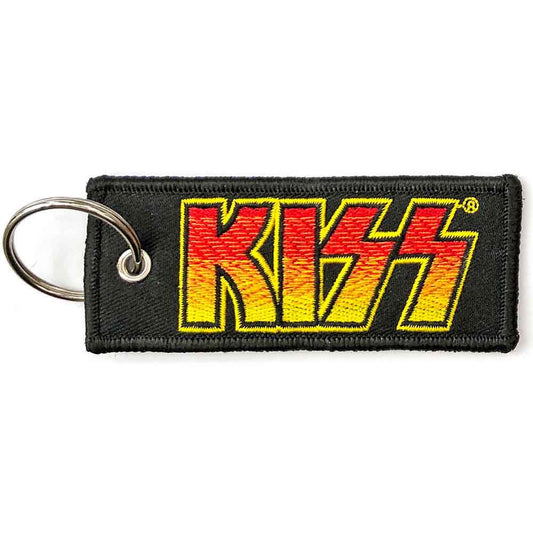 KISS Patch Keychain: Classic Logo